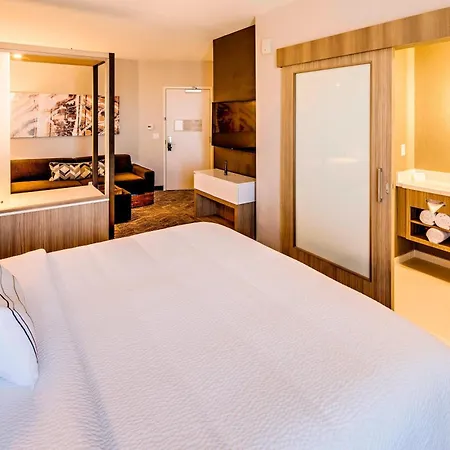 Springhill Suites By Marriott Dayton Vandalia Exterior photo